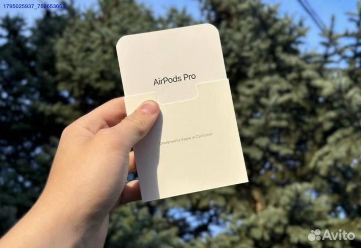 AirPods Pro 2 с шумоподавлением