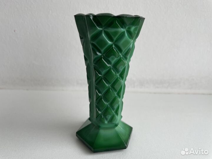 Малахитовое стекло, Чехословакия 60 года