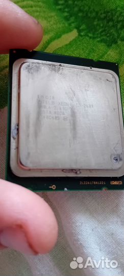 Процессор xeon e5 2689