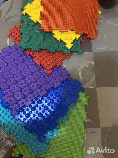 Коврик пазл ортопедический