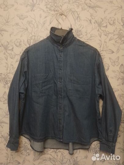 Рубашка свободная befree