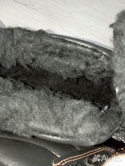 Ботинки зимние рабочие 43 р