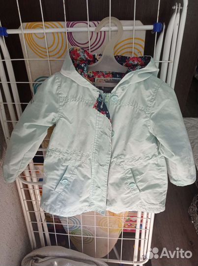 Курточка для девочки 98