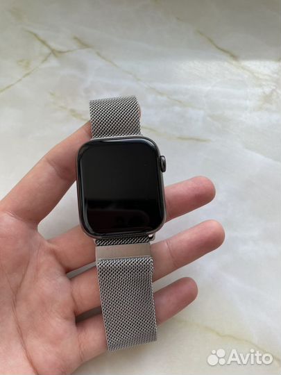 Apple Watch Series 6 GPS+Cell 44mm Stainless Steel