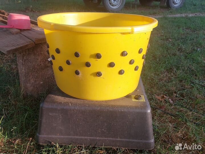 Перосъемная машина для бройлеров бу