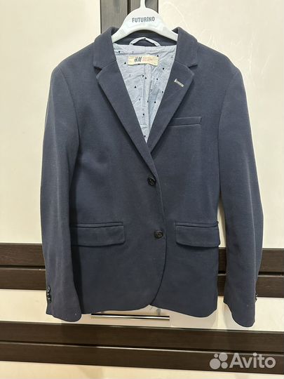 Пиджак H&M для мальчика 134