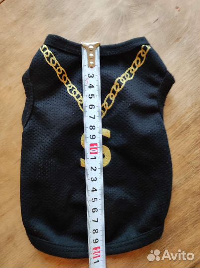 Майка новая для маленькой собачки