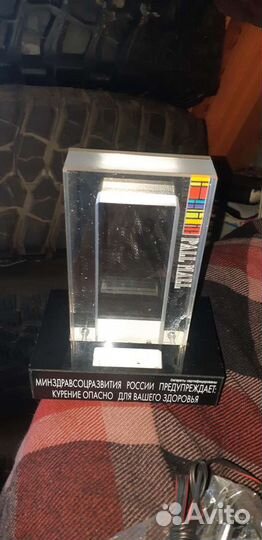 Рекламные светильники Coca Cola, Pall Mall