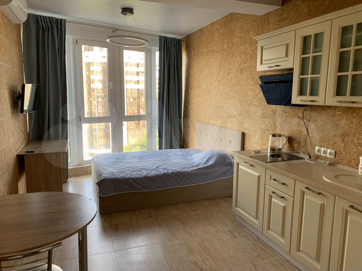 Квартира-студия, 25 м², 6/15 эт.