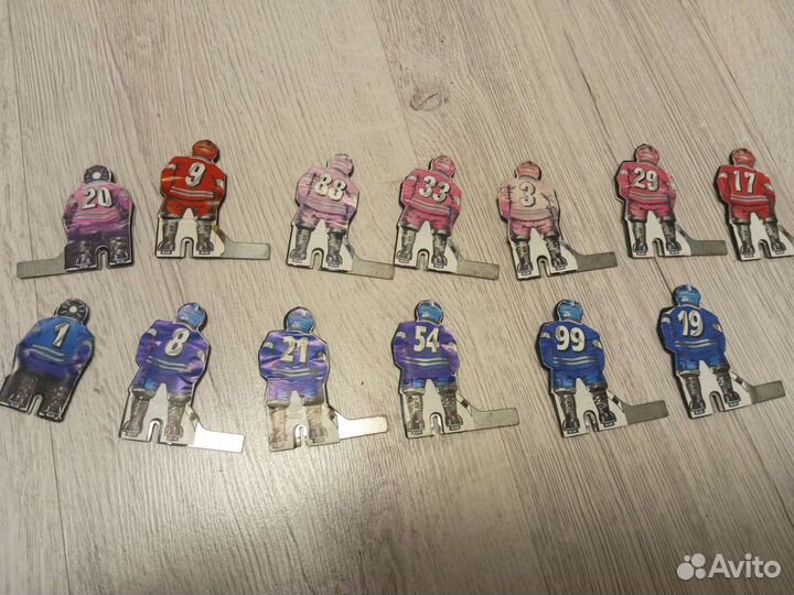 Запасные игроки для настольного хоккея