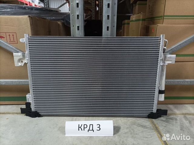 Радиатор кондиционера Mitsubishi ASX