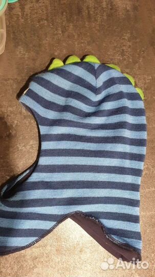 Шапка шлем lassie