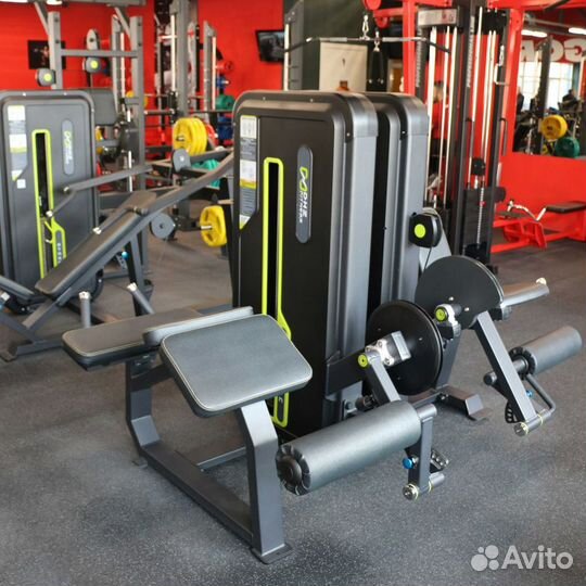 Сгибание ног лежа A-3001 (Prone Leg Cur). Стек 94