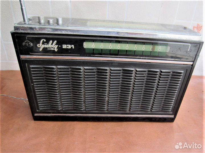 Радиоприёмник Spidola-231