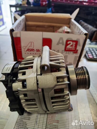 Генератор на логан 100ампер