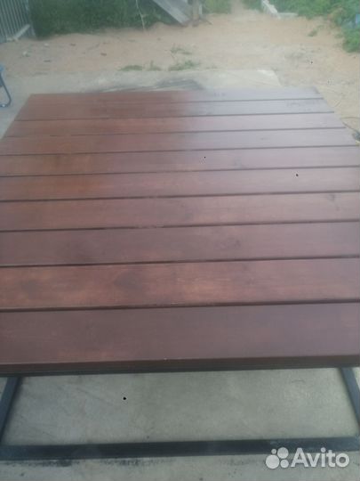 Крыльцо с площадкой 150х150