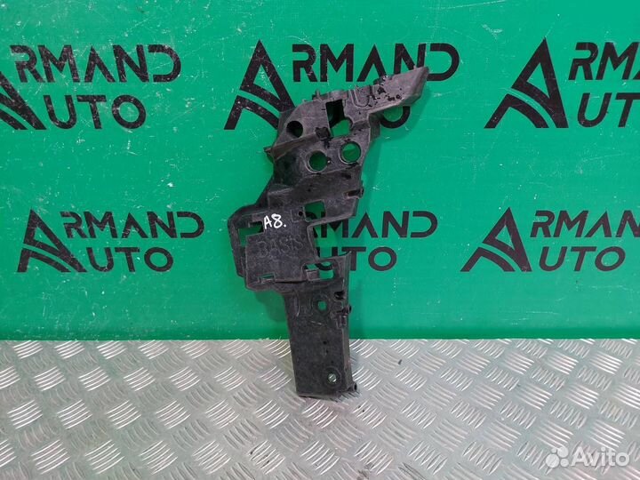 Кронштейн бампера передний правый Audi A8 4 D5