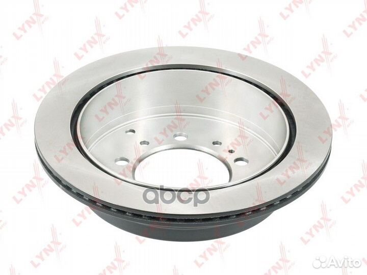 Диск тормозной задний (345x18) подходит для TOY