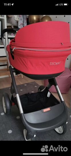 Коляска Stokke Cruzi