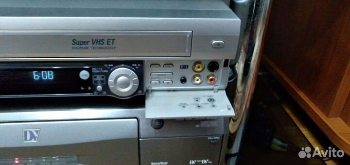 Видеомагнитофон jvc hi fi стерео