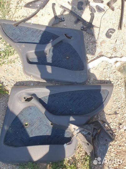 Обшивка накладка двери на фиат marea