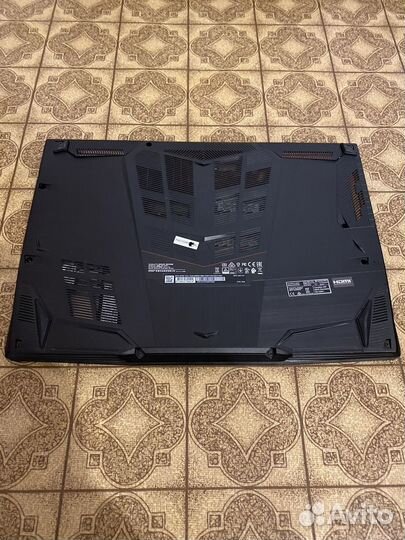 Игровой ноутбук MSI(i5/16Gb/RTX3060/IPS144Гц)