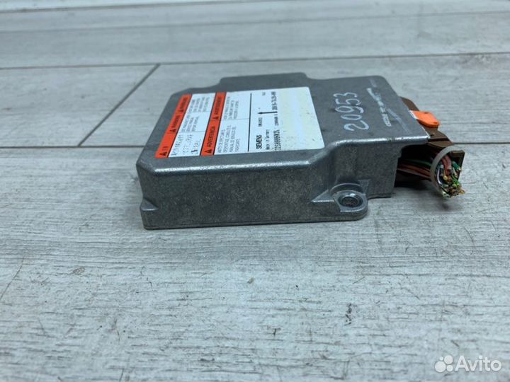 Эбу подушки безопасности Suzuki Sx4 хэтчбек D19AA