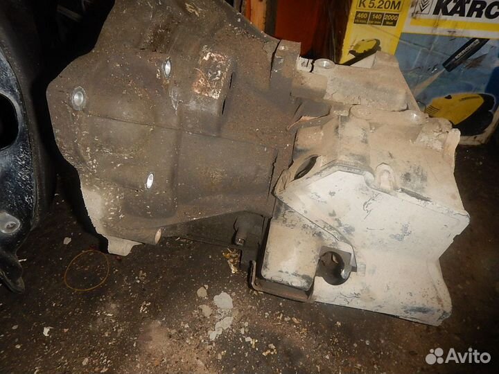 МКПП (механическая коробка переключения передач)