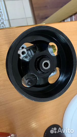 Насос гур Nissan Teana