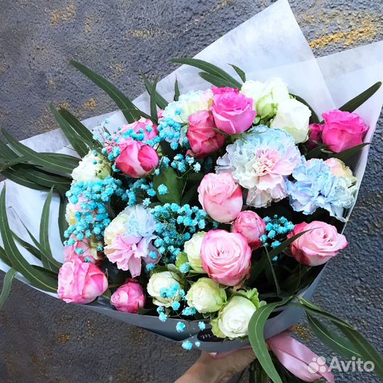 101 51 Роза Букеты Цветы