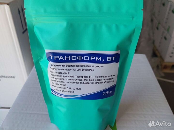 Трансформ, вг, инсектицид, сульфоксафлор, от тли