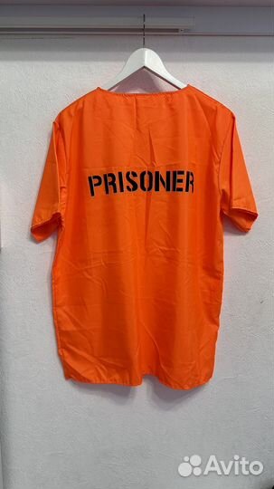 Prisoner.комплект одежды/реквизит. XL