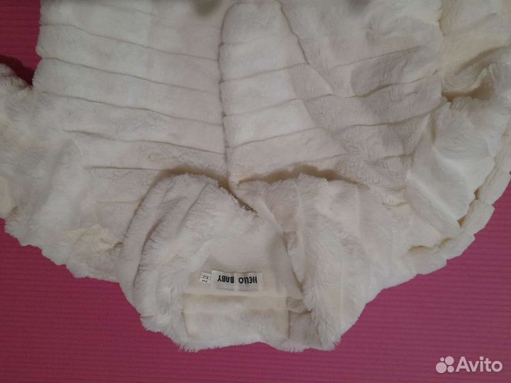 Накидка меховая детская