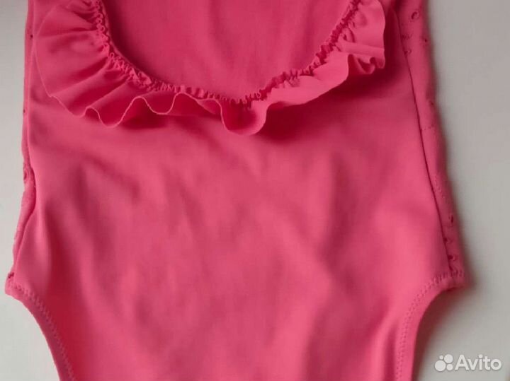 Купальник детский слитный