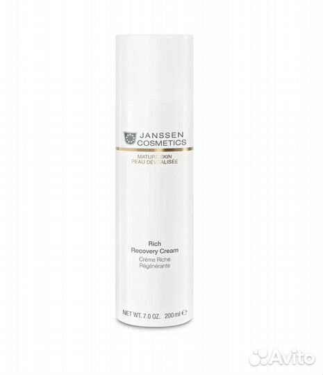 Janssen Cosmetics Rich Recovery крем 200 мл