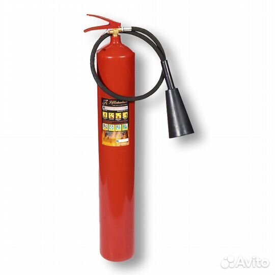 Огнетушитель углекислотный оу-7