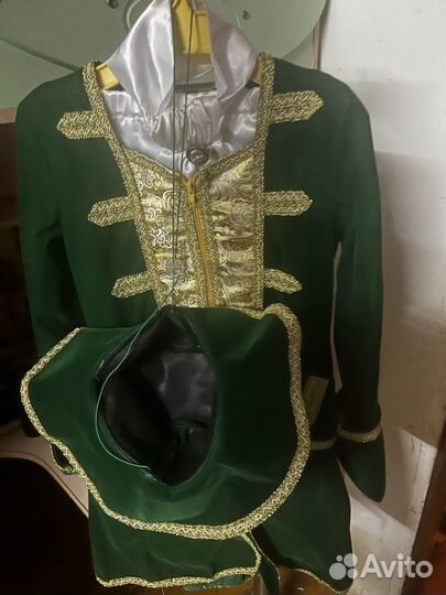 Костюм ребенку на новый год