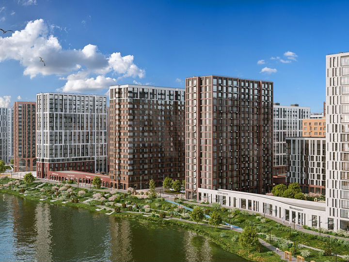 2-к. квартира, 53 м², 15/19 эт.