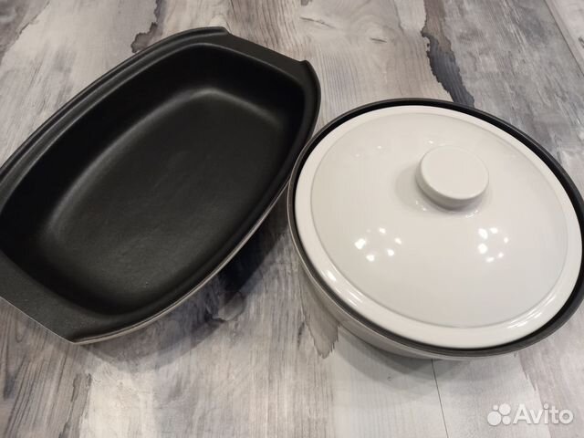 Утятница, кастрюля керамика антипригарная Portugal