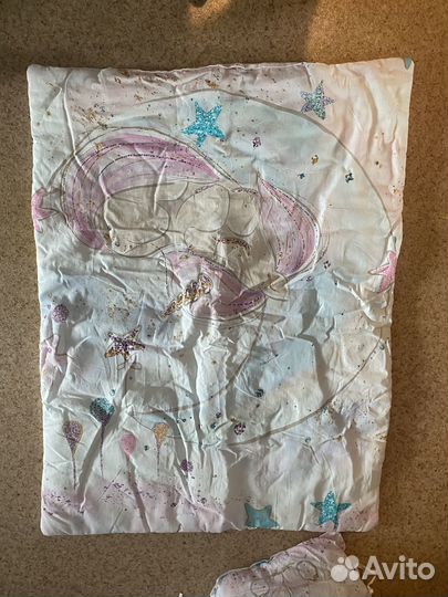 Бортики в детскую кроватку