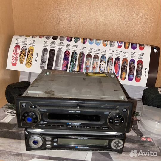 Магнитола blaupunkt