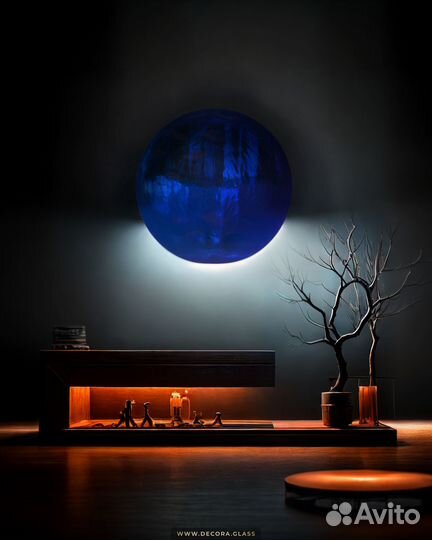 Дизайнерское зеркало oculus DUA mod. 027