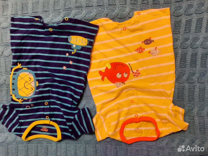 Комплект детских вещей 0-6 мес