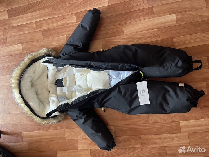 Зимний комбинезон 92-98