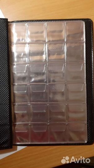 Альбом для монет 18 х 11 см