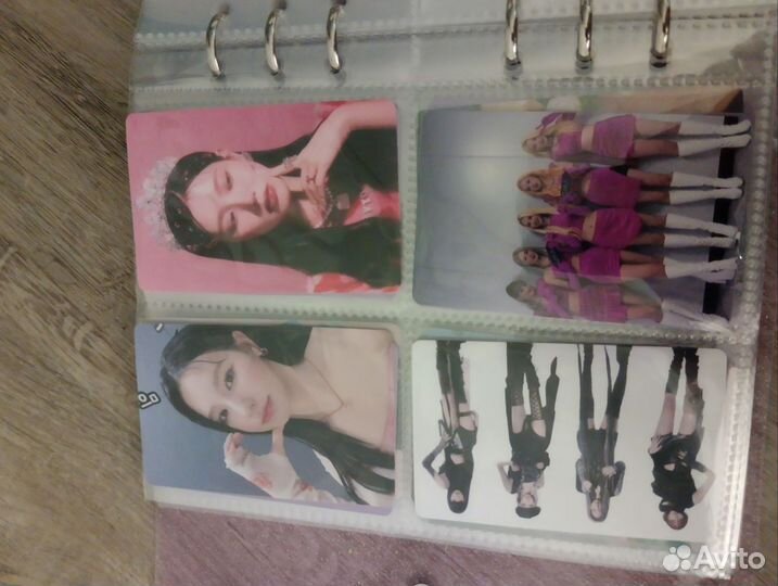 Официальные карты Kpop разных групп