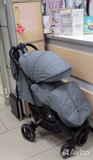 Коляска бабало 2024 в наличии в Миассе
