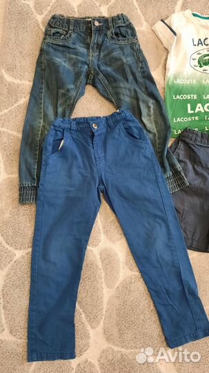 Детские вещи пакетом на мальчика 116 122 128