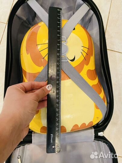 Детский чемодан и рюкзачок