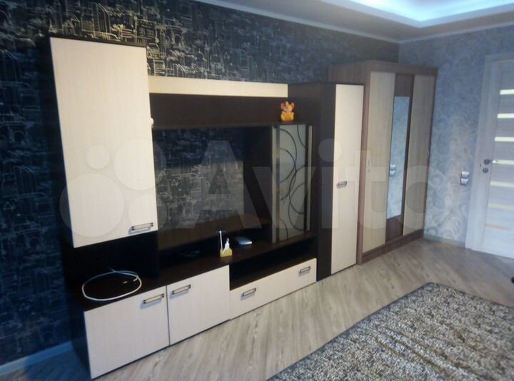 Комната 17 м² в 2-к., 2/9 эт.